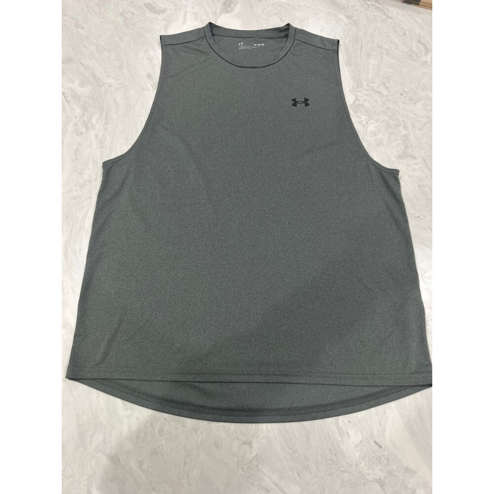Polyester athletic tank top, Under Armour Velocity Muscle Tank XXL